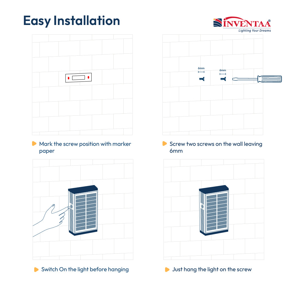 Nyla Solar Wall Light ? Modern LED Solar Powered Wall Lights for Outdoor Lighting