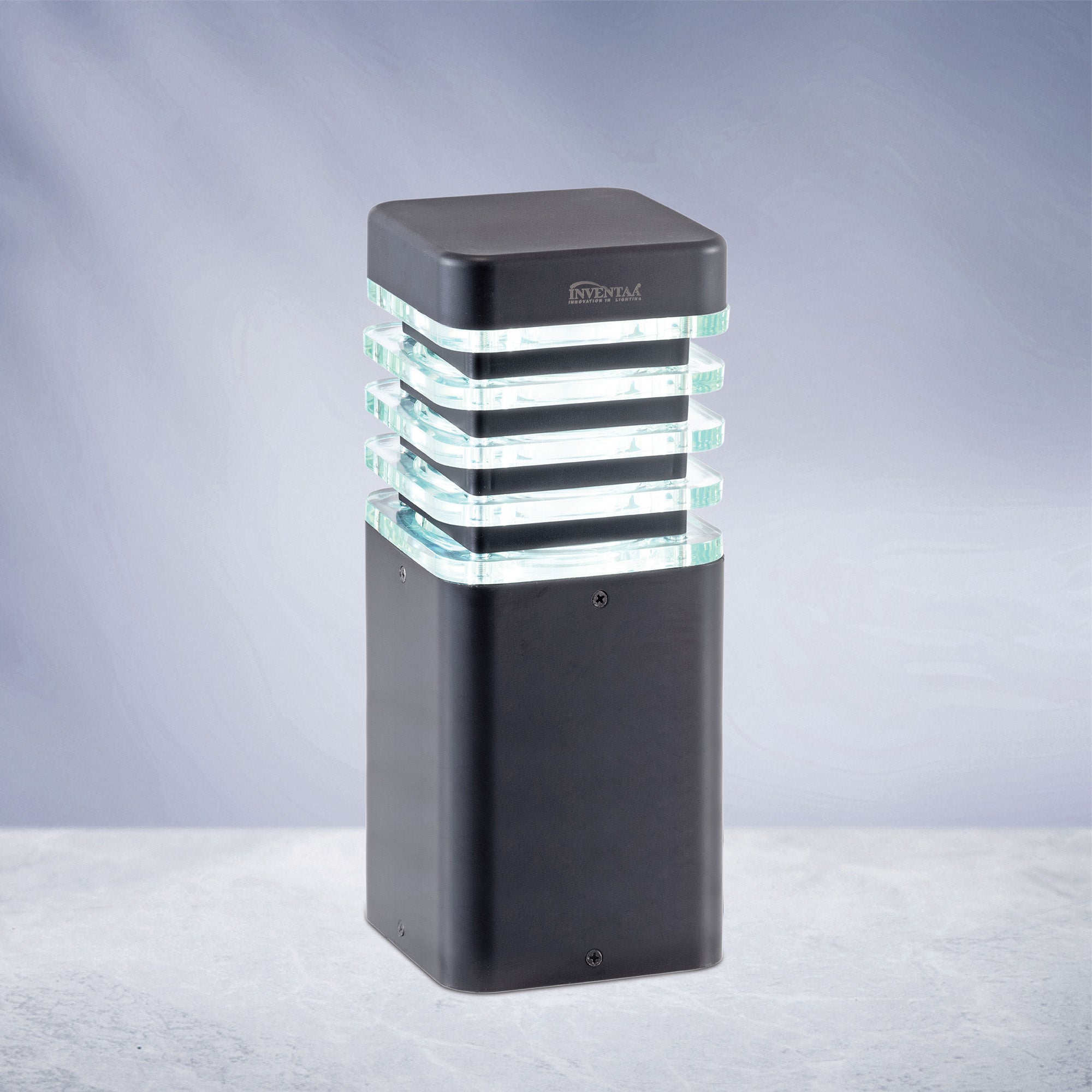 Eberta Ice Cube LED Garden Bollard