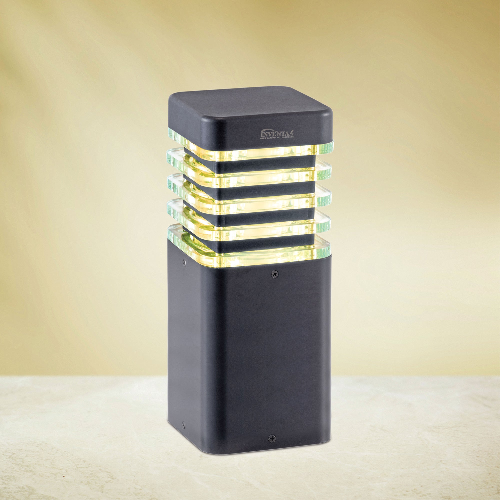 Eberta Ice Cube LED Garden Bollard
