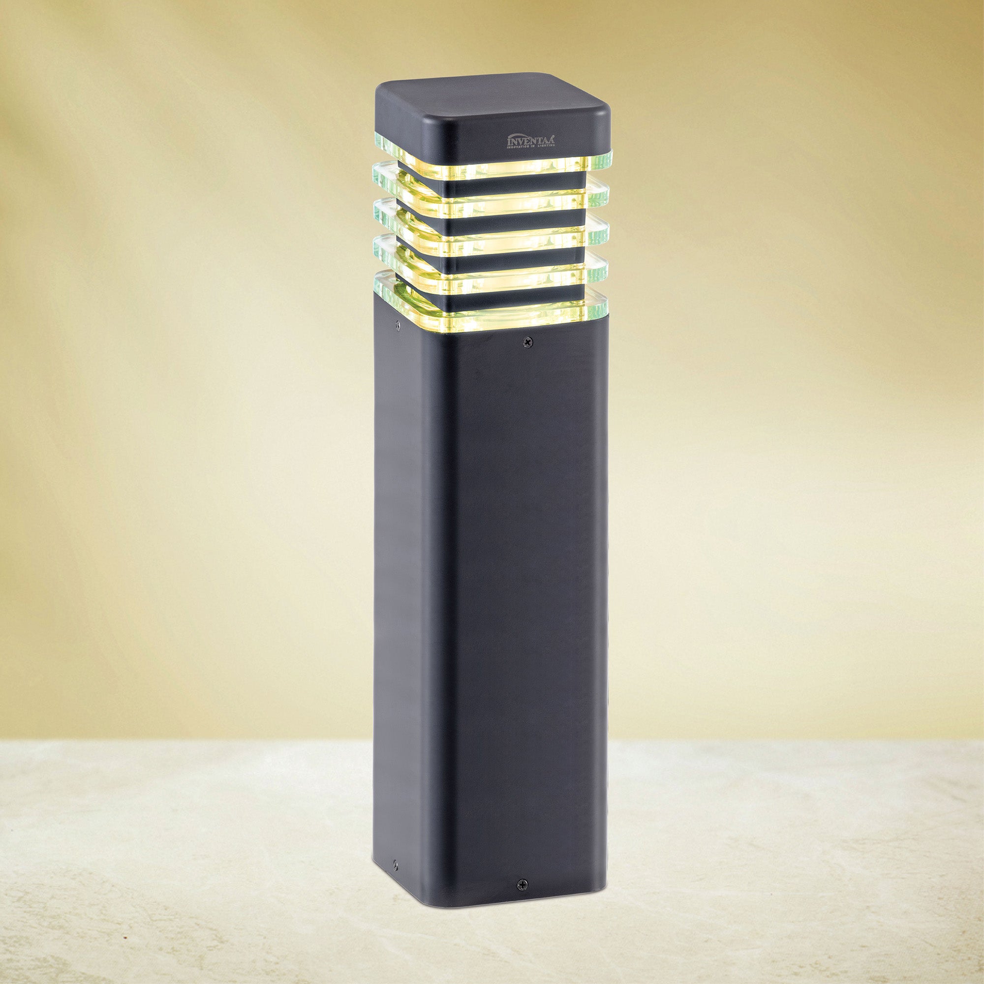 Eberta Ice Cube LED Garden Bollard