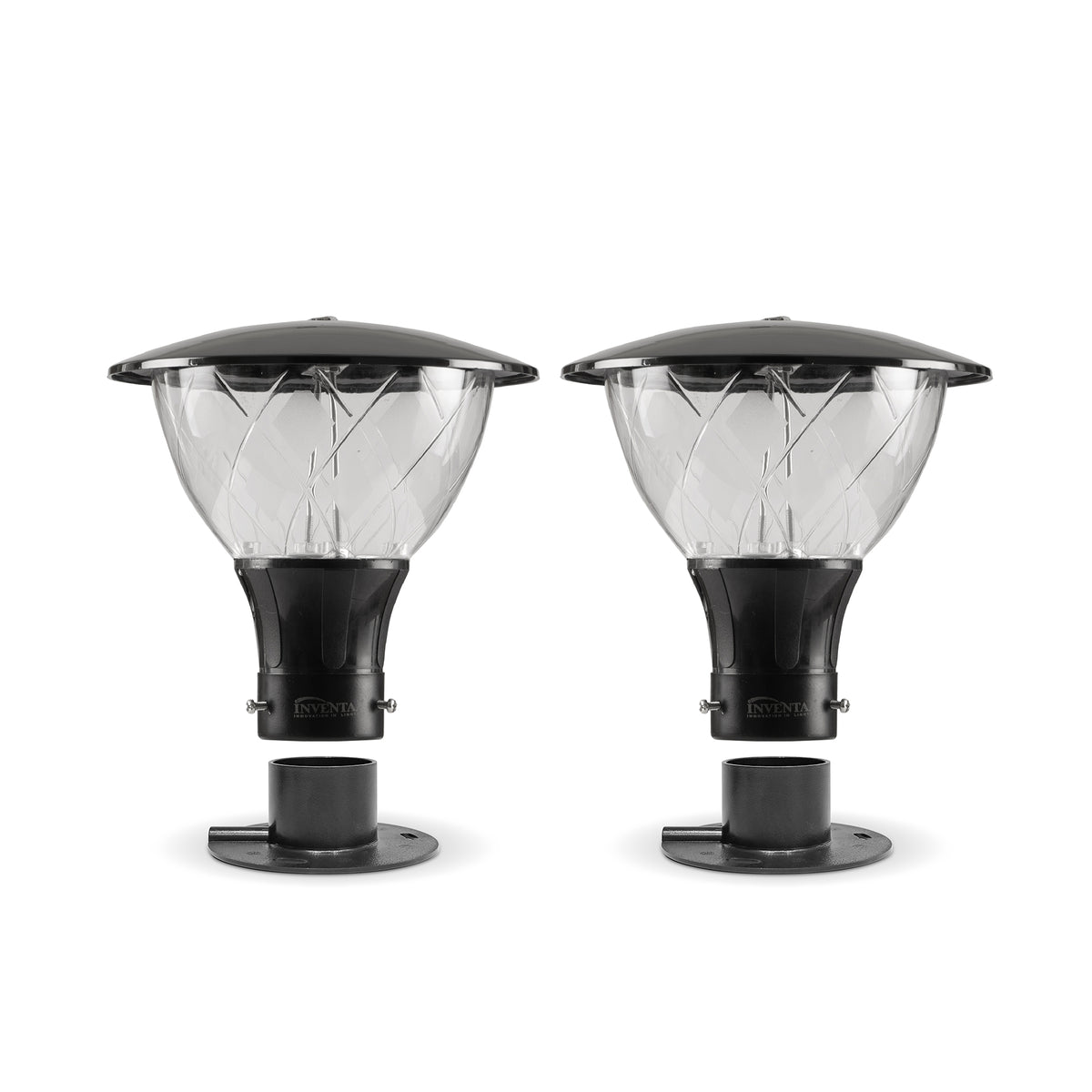 Emiko Main Gate Light LED Gate Light Outdoor for Boundary Walls (Without Bulb)