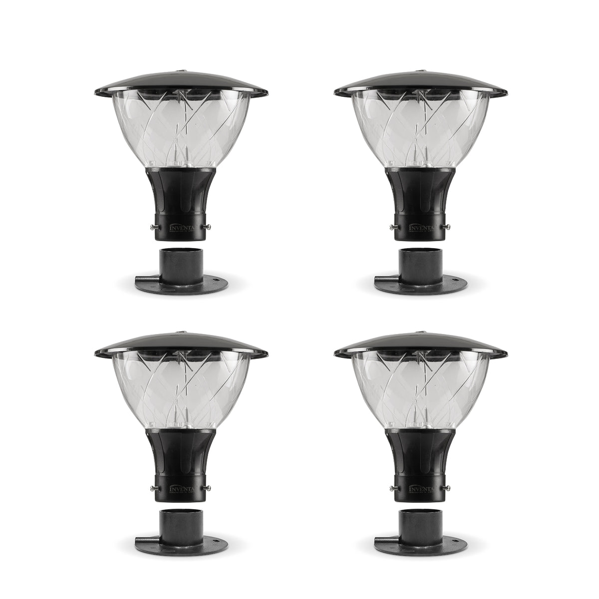 Emiko Main Gate Light LED Gate Light Outdoor for Boundary Walls (Without Bulb)