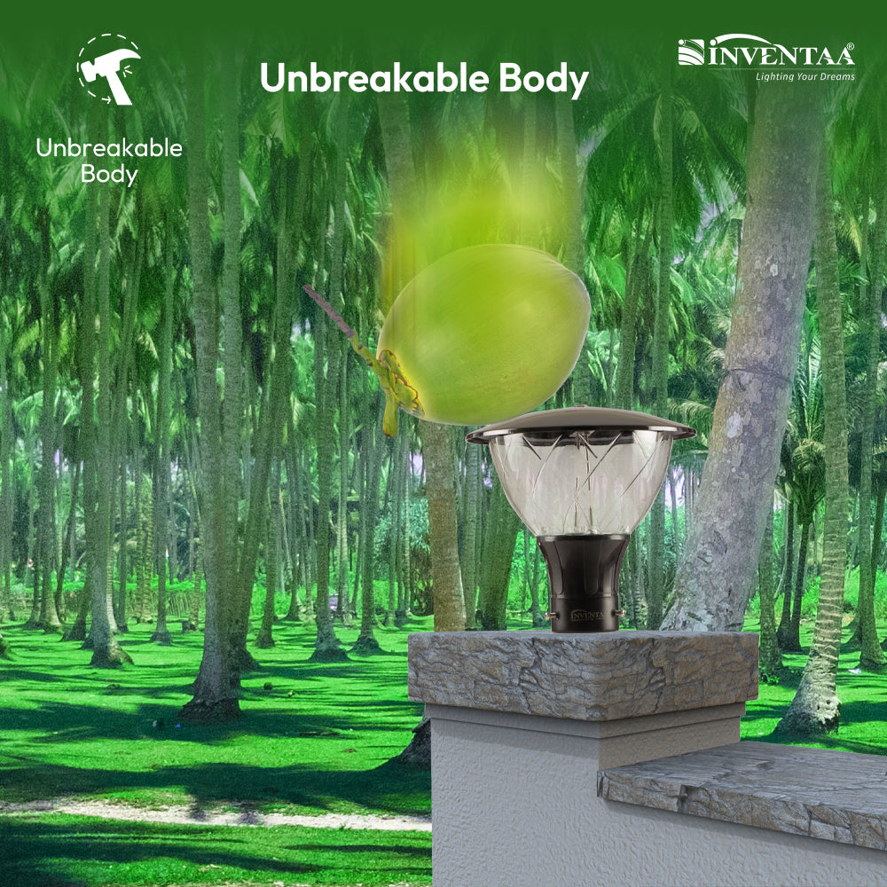 Emiko Main Gate Light LED Gate Light Outdoor for Boundary Walls