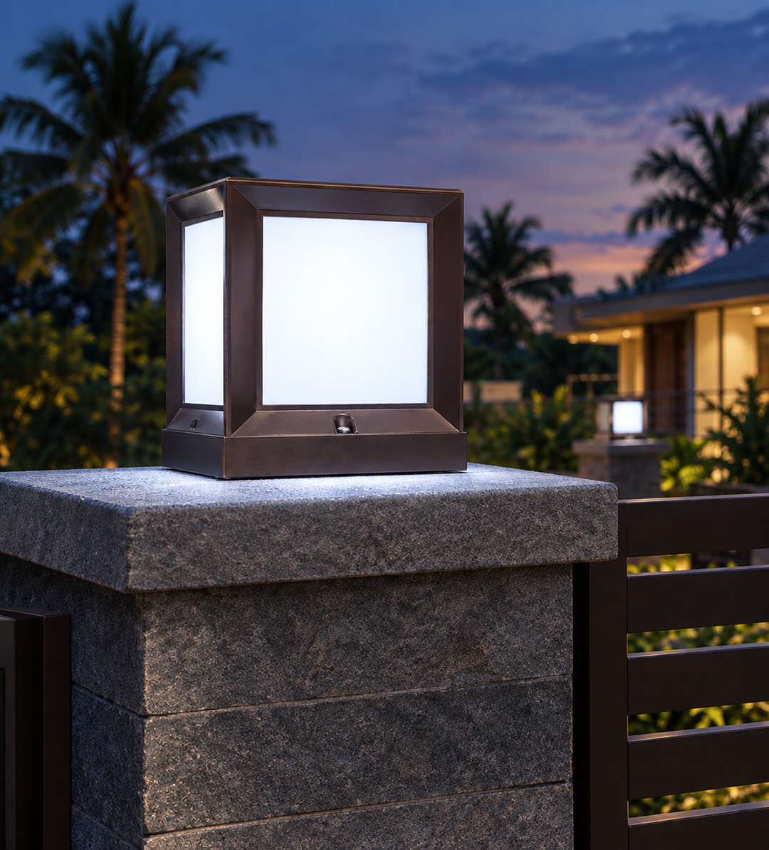 AERIS LED Post Top Garden Light (Without Bulb)