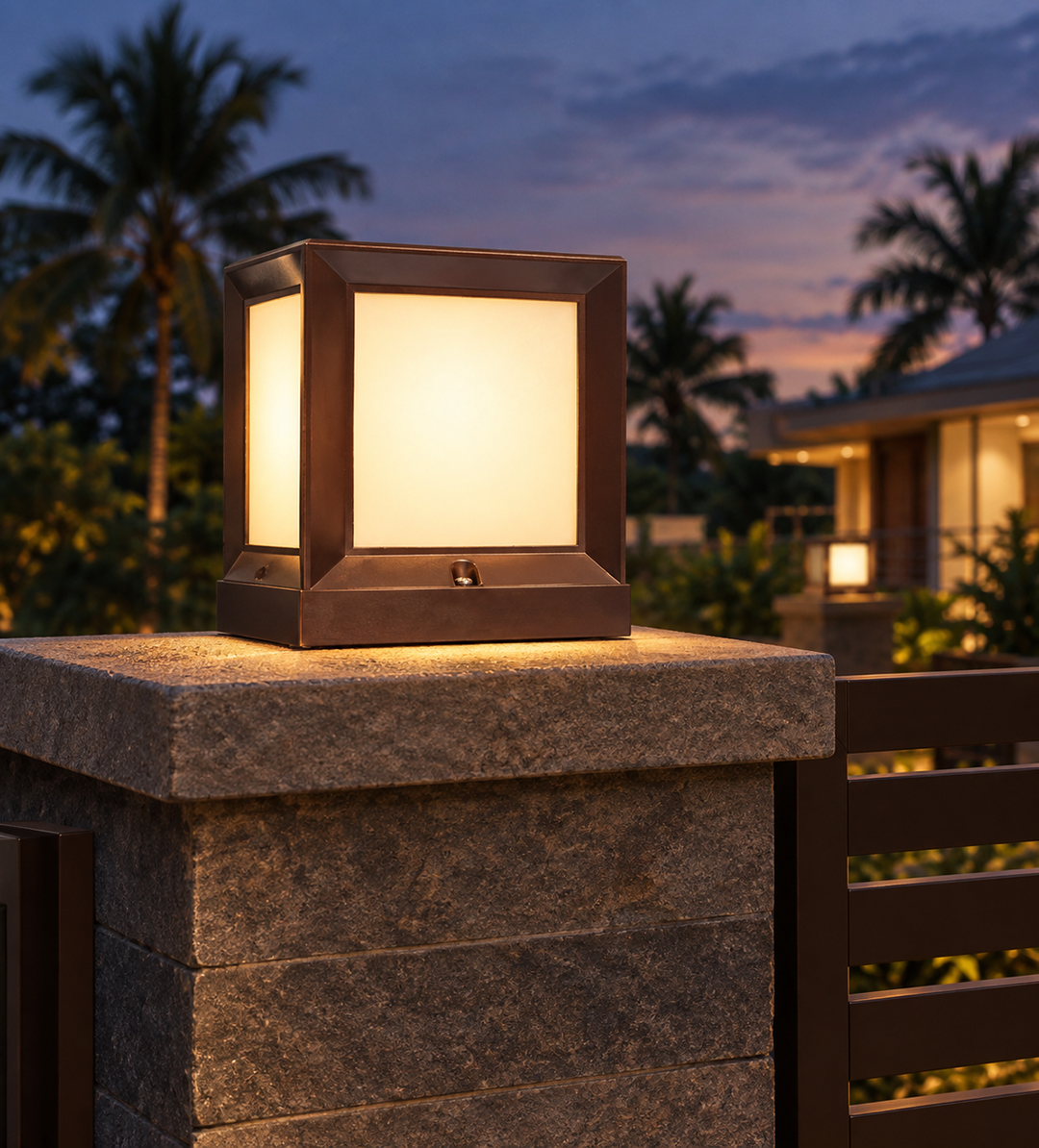 AERIS LED Post Top Garden Light (Without Bulb)