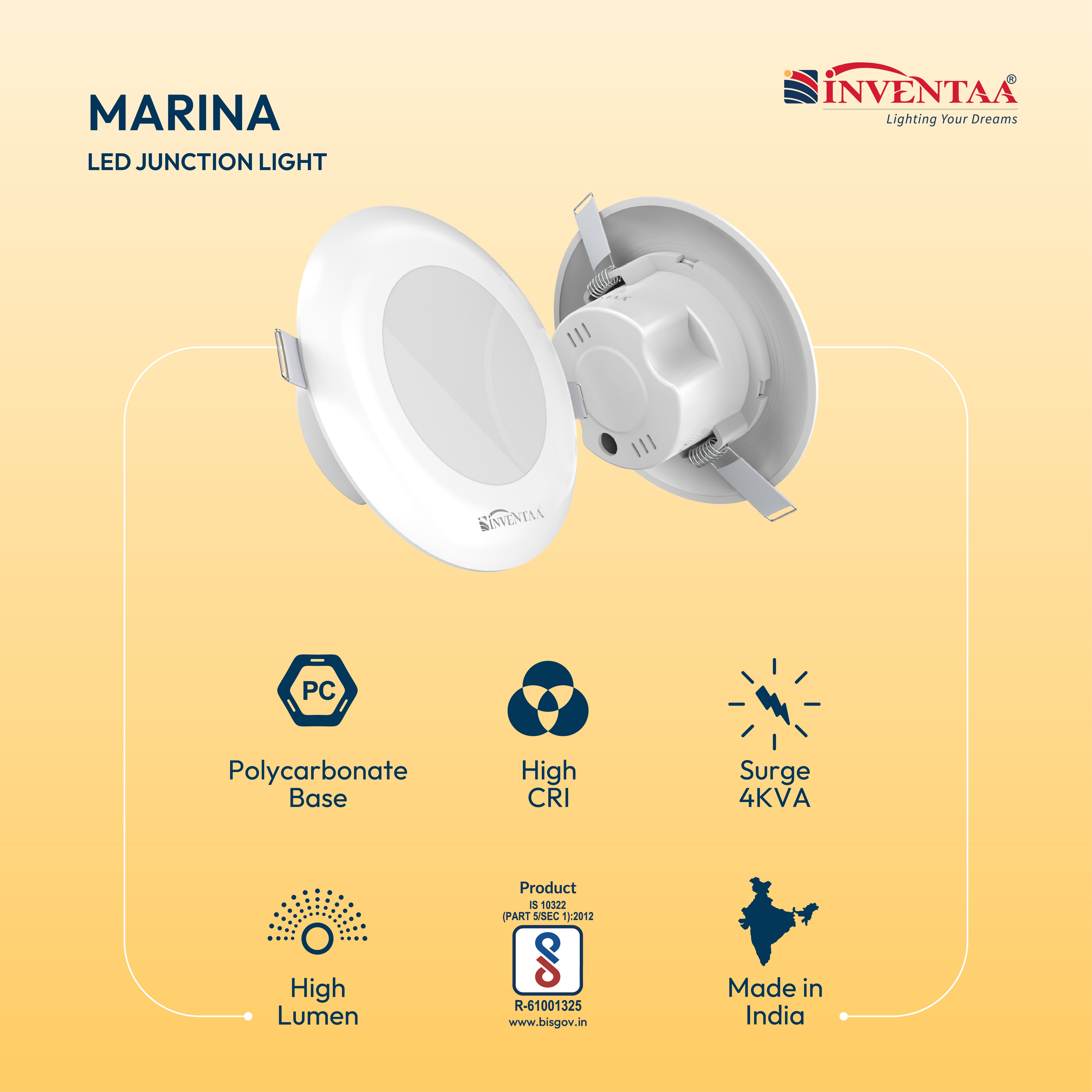 #Suitable For_2 inch Deep Junction Box