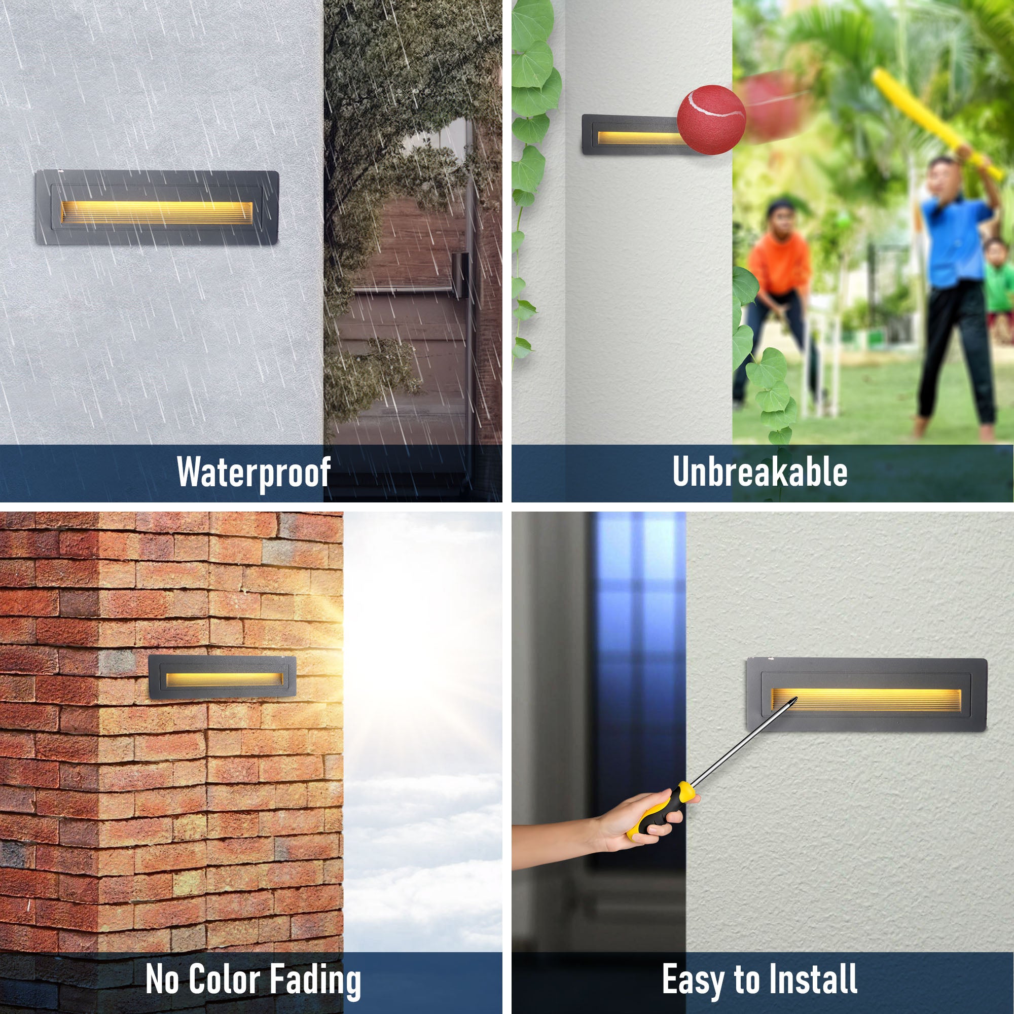 Presta LED Step Pathway Outdoor Light