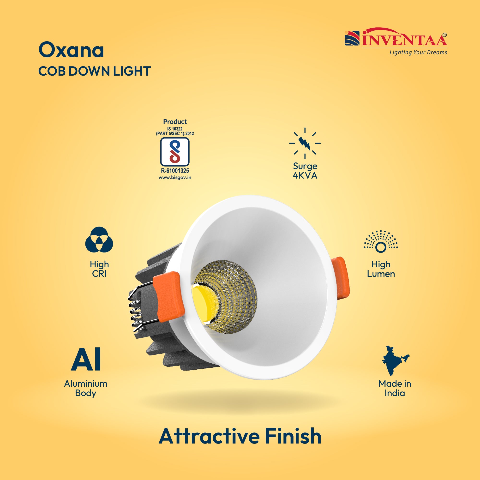 Features Of Oxana COB Down Light