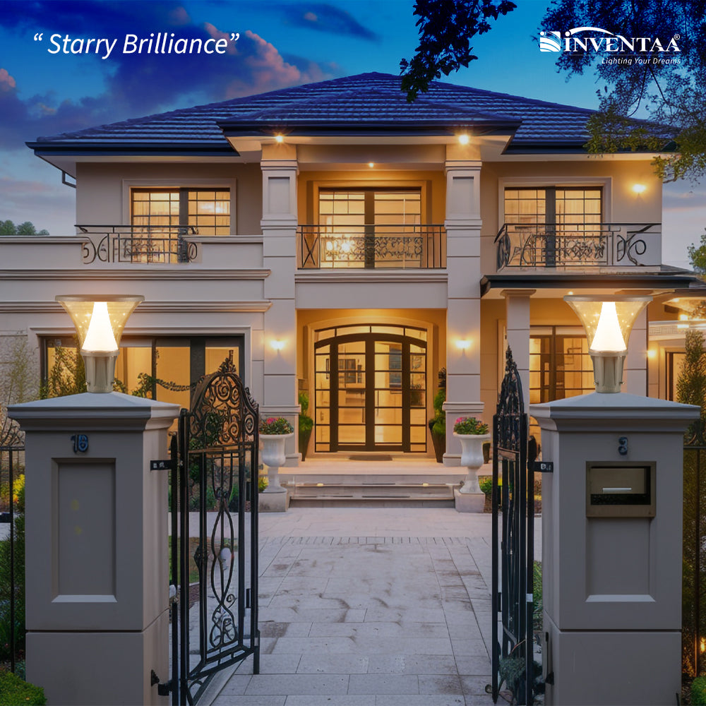 Felisa 12W Modern Entrance Gate Lights LED Gate Light for Gate Walls