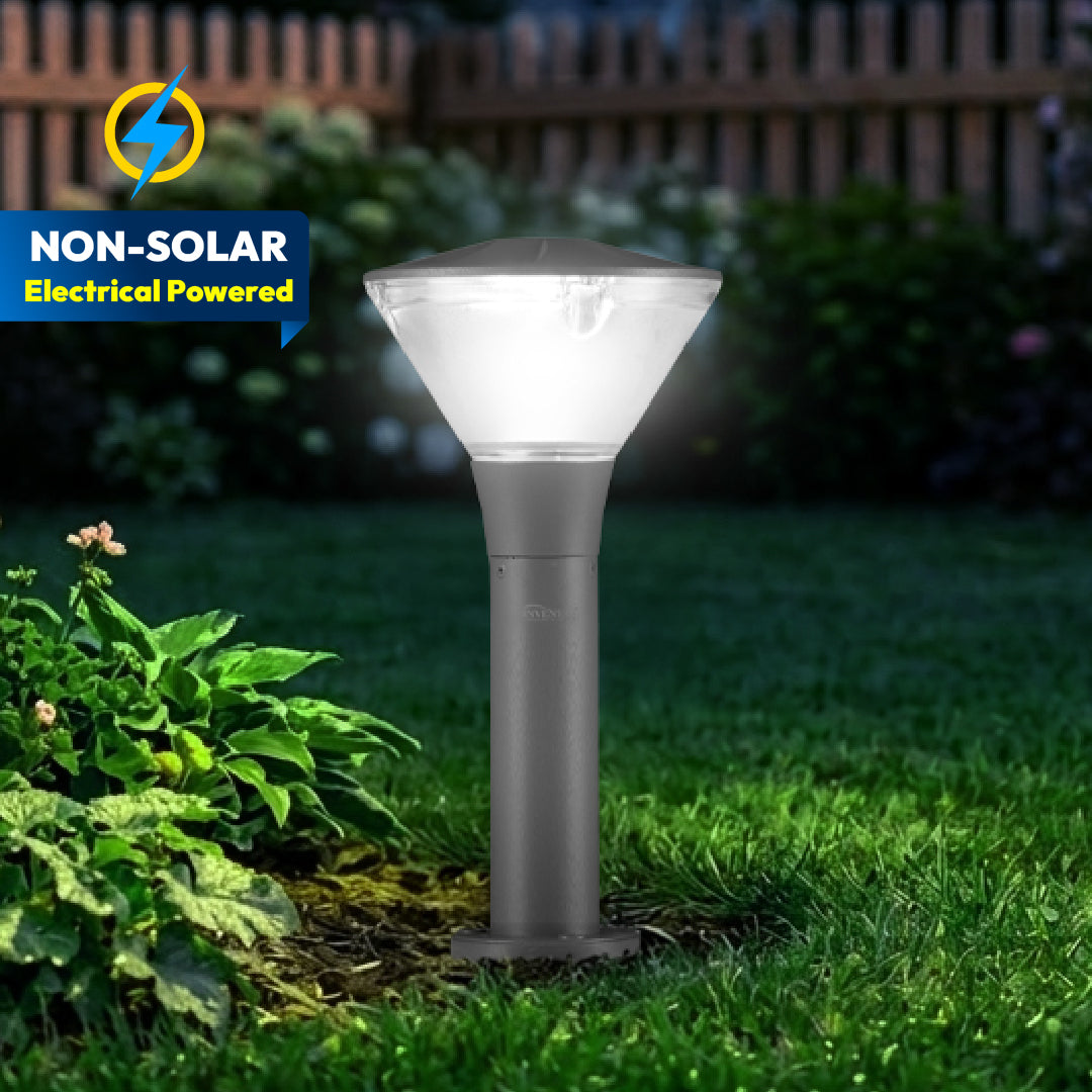 Yash 3 in 1  LED Bollard Light - INVENTAA Garden Lights