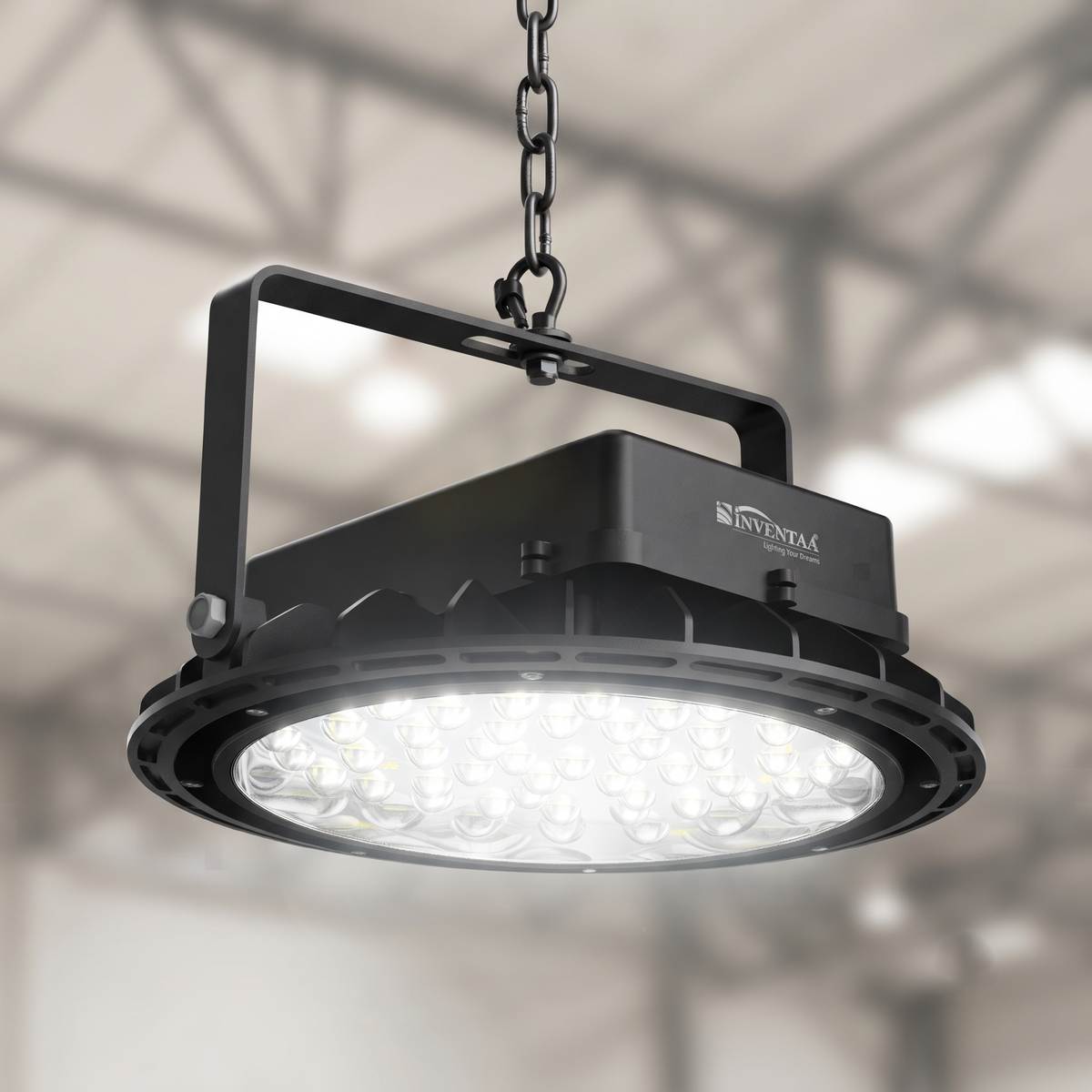 INVENTAA Eden - UFO High Bay LED Light High Bay LED Lights for Warehouses, Factories & Workshops