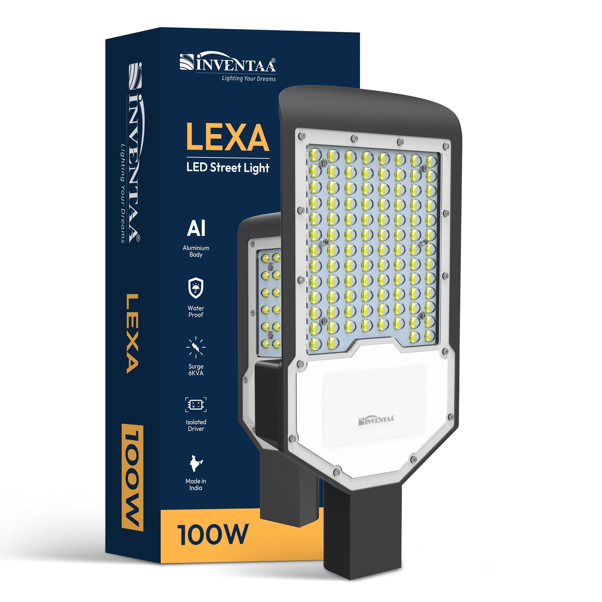 Lexa Lens LED Pathway Street Light