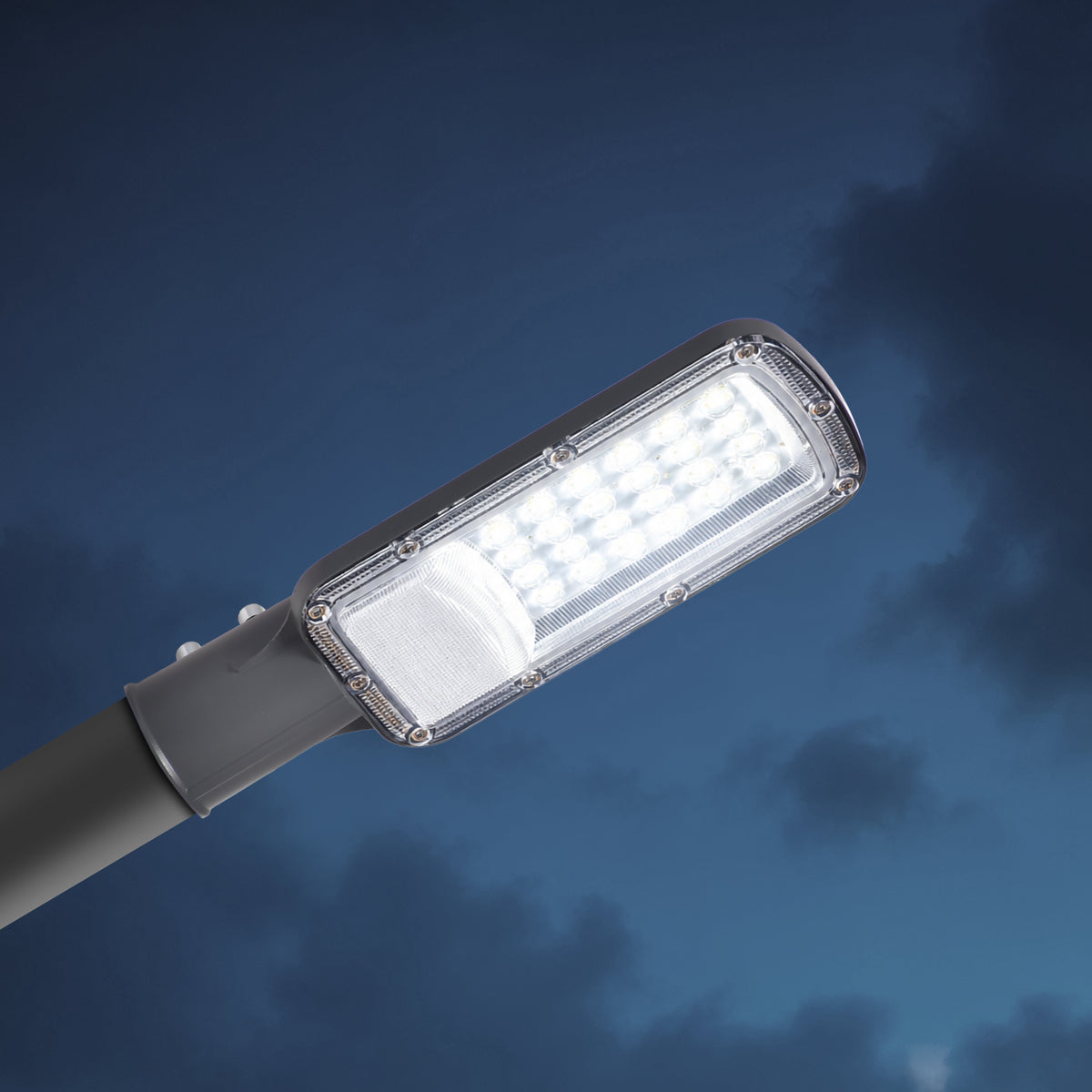 CRISTA LED Street Light –| IP66 Aluminium Body