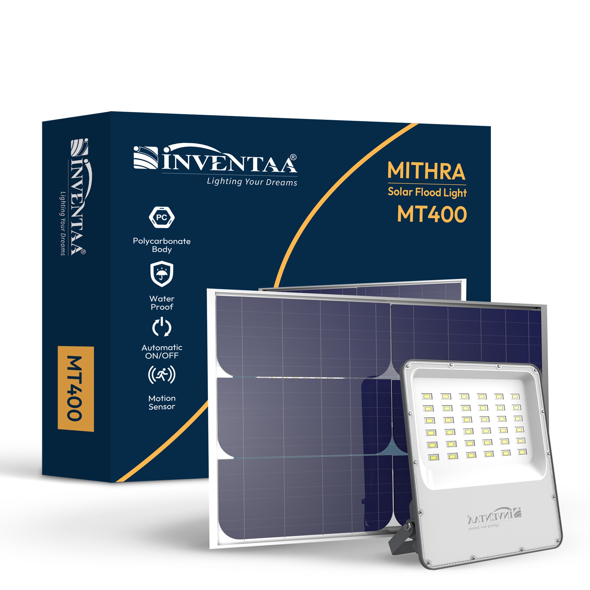 Mithra Solar Wall Lights – Outdoor Wall Mount Light