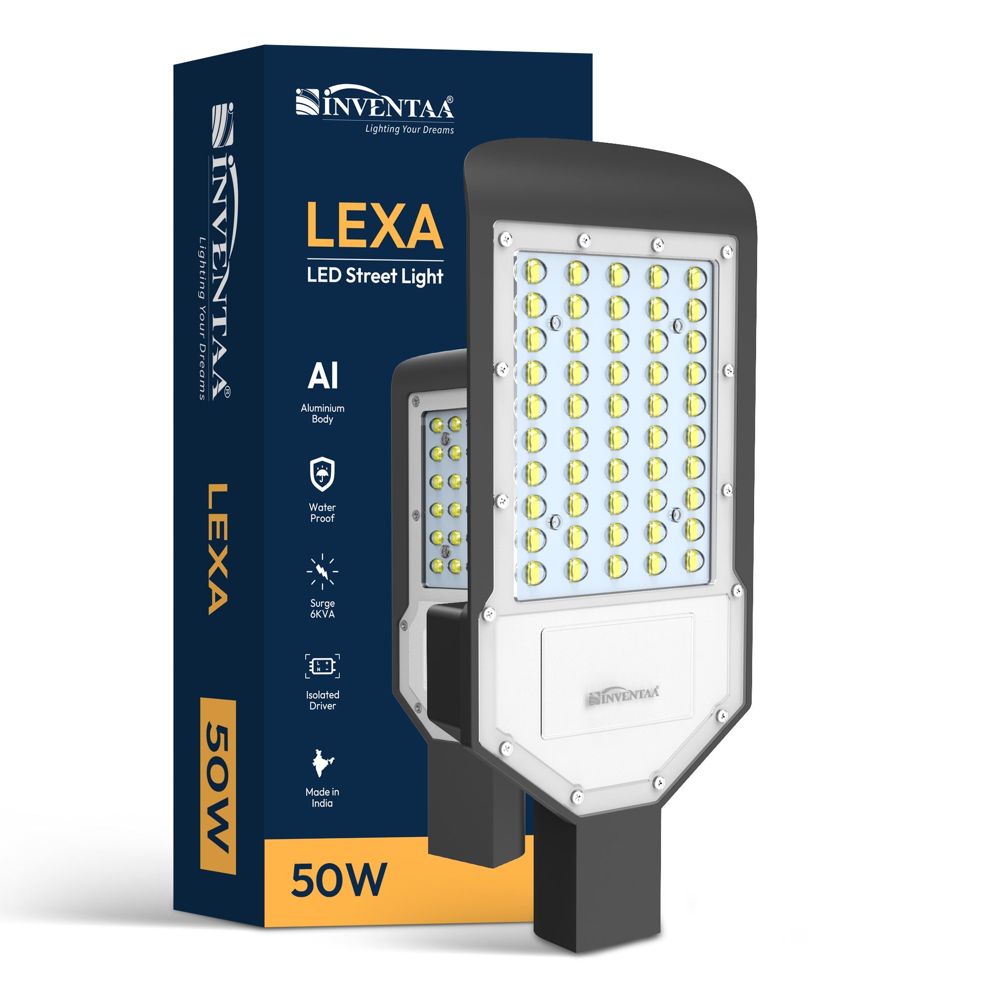 Buy Lexa LED Street Light For Outdoor Pathway Or Walkway | Inventaa