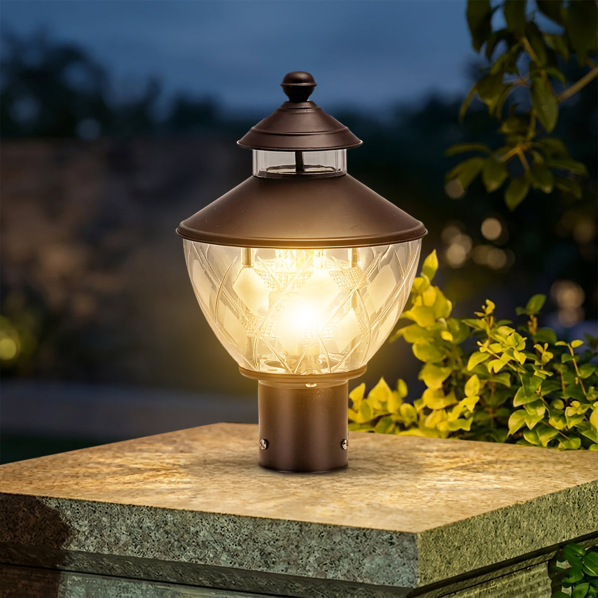 Kitty Cute Gate Lamp Light - LED Entrance Lamp