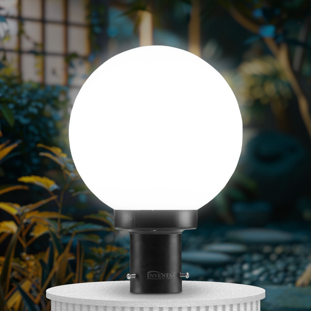Modern globe-style door entry lights for stylish and bright outdoor decor