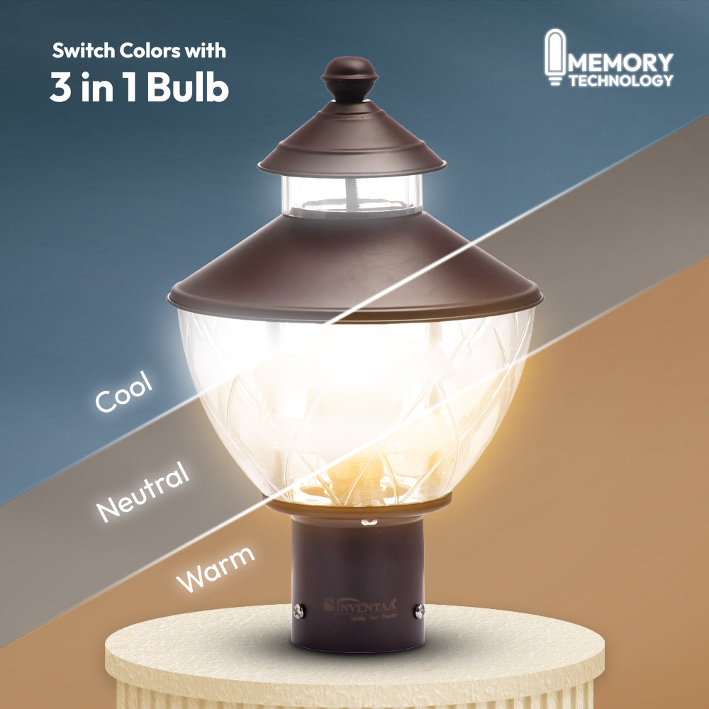 Kitty - Main Gate Pillar Light | 12W LED Main Gate Light