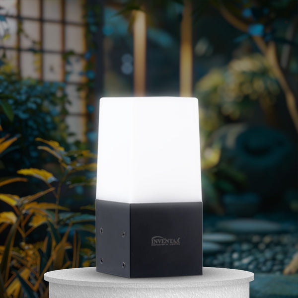 Mini Elena 10W Gate Pillar Lights LED Modern Outdoor