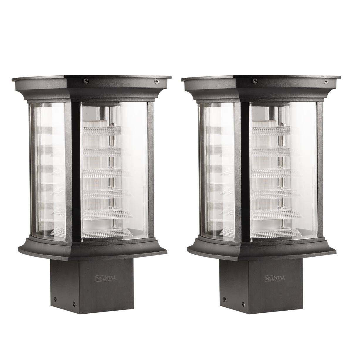 Athena 3 in 1 Gate Post Lights -  Frontgate Lighting