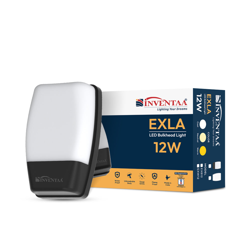 Buy Exla Decorative LED Bulkhead Light For Outdoor Pathway | Inventaa