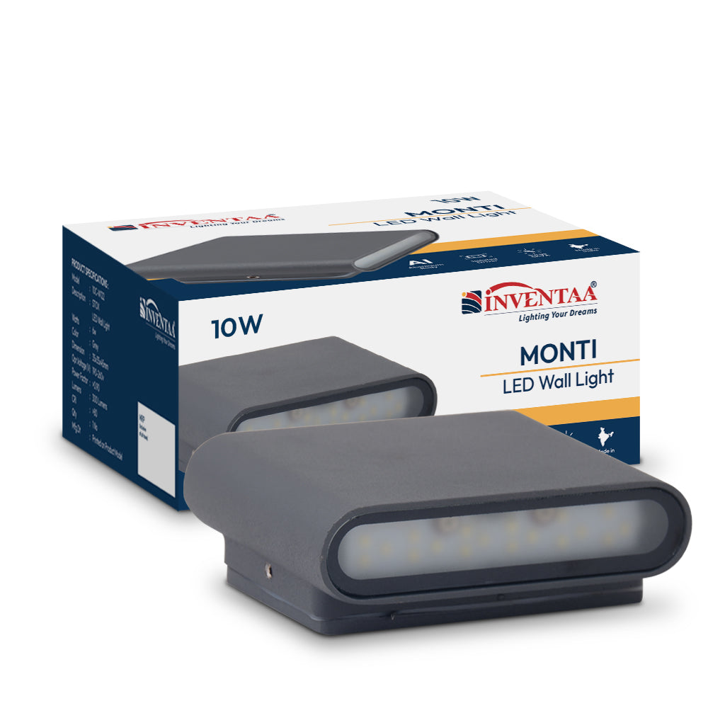 Monti Up Down LED Outdoor Wall Lights