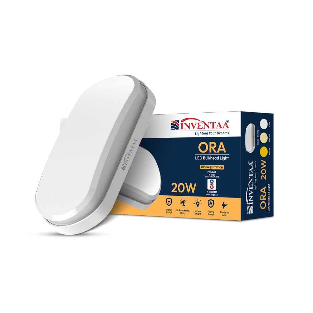 Ora Bulkhead LED Light for Gardens