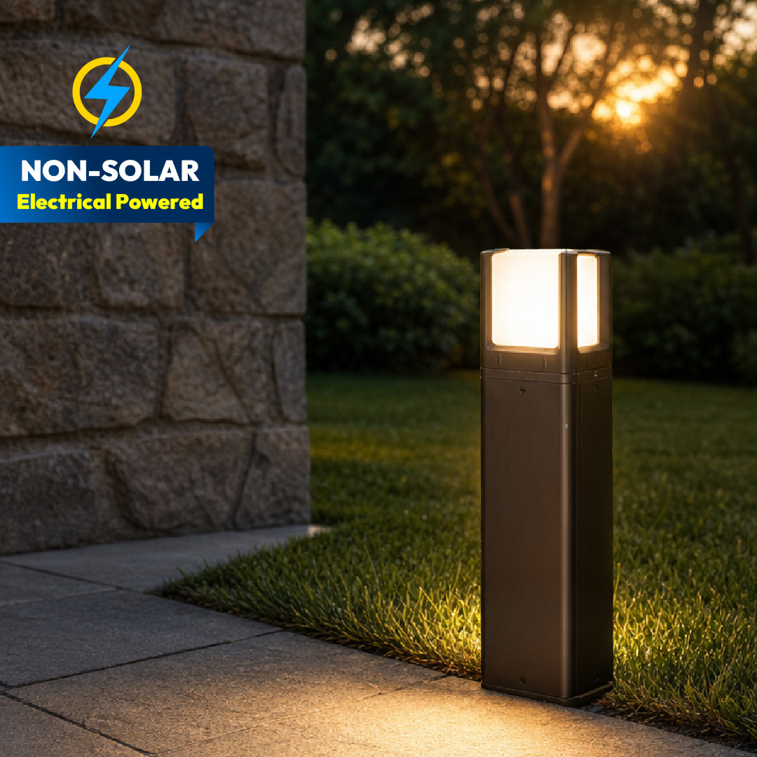 CUBA Garden LED Outdoor Bollard Light