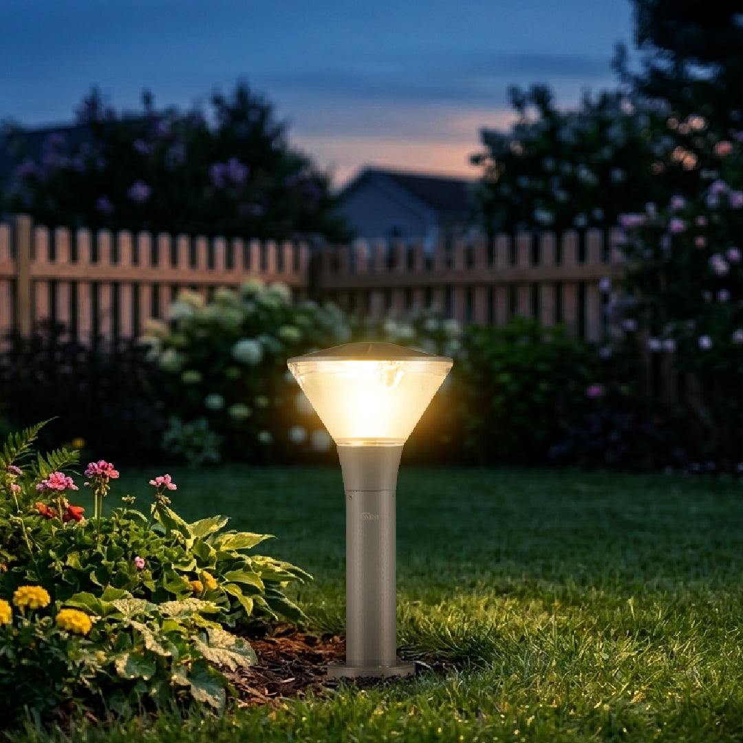 Yash 12W Driveway LED Bollard Light