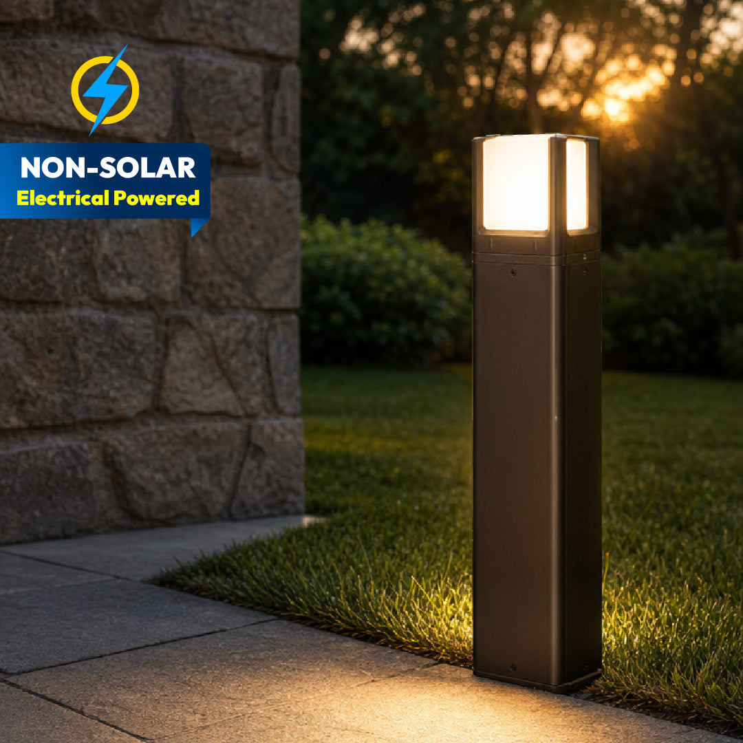 CUBA Garden LED Outdoor Bollard Light