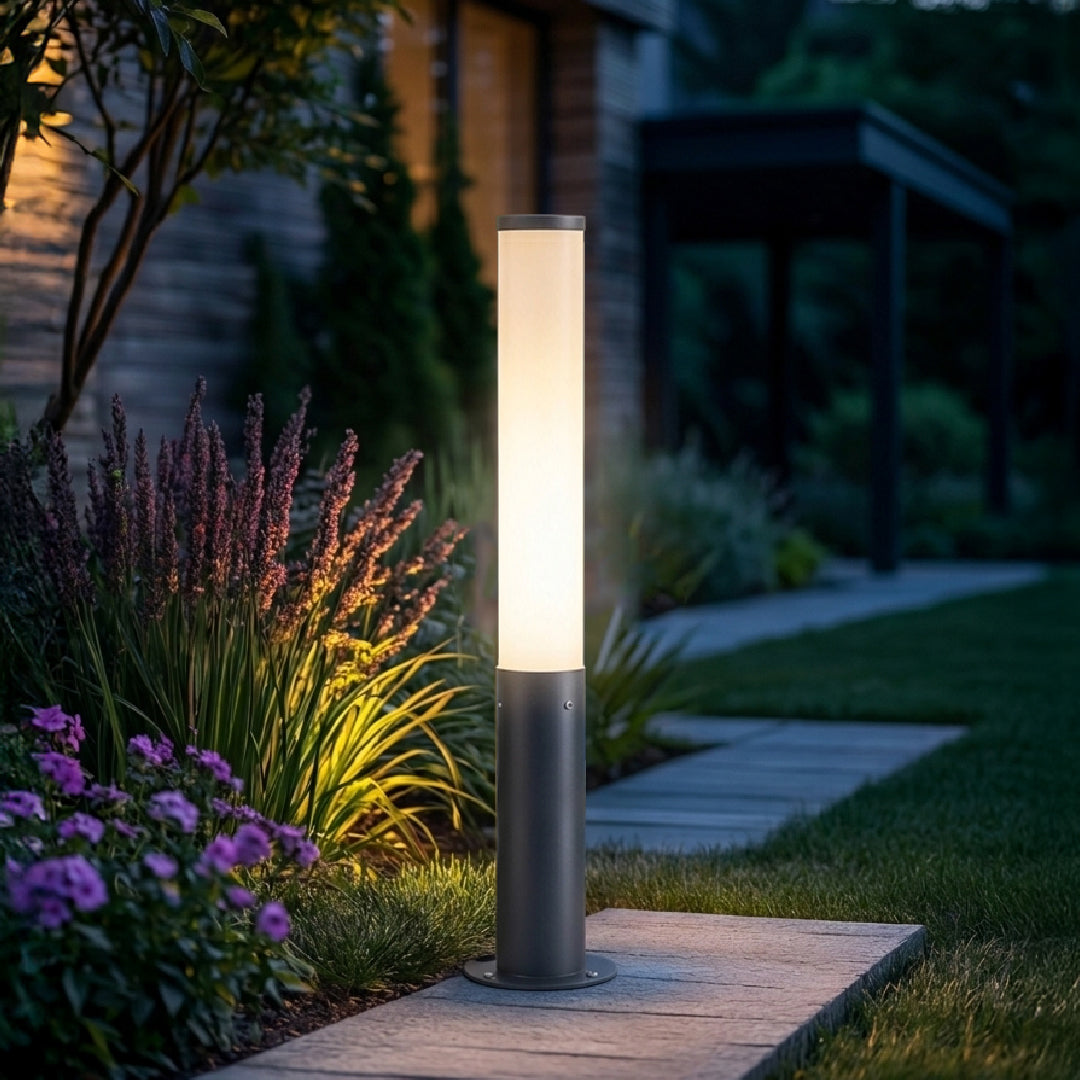 Reva LED Garden Bollard Outdoor Light
