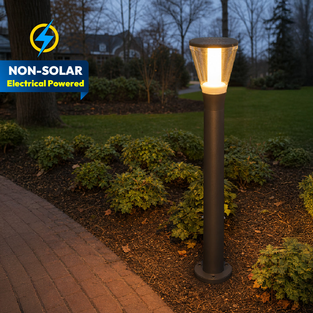 Olivia Stem 15W Yard LED Bollard Light
