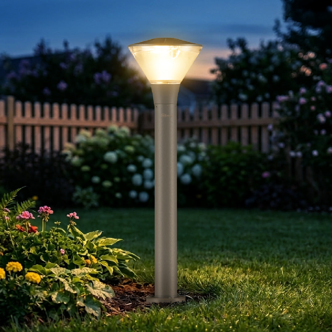 Yash 12W Driveway LED Bollard Light