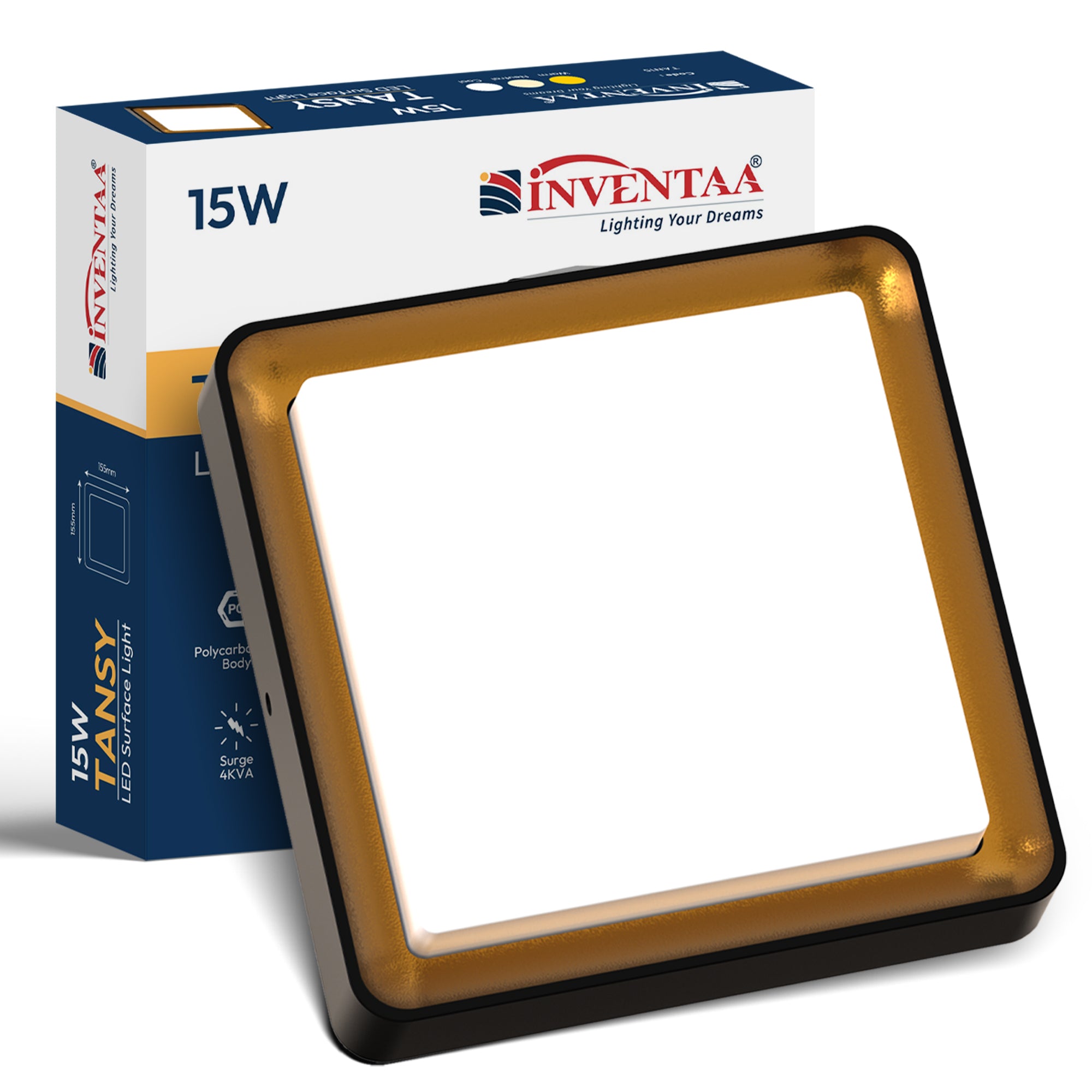 Tansy 15W LED Surface Wall Light