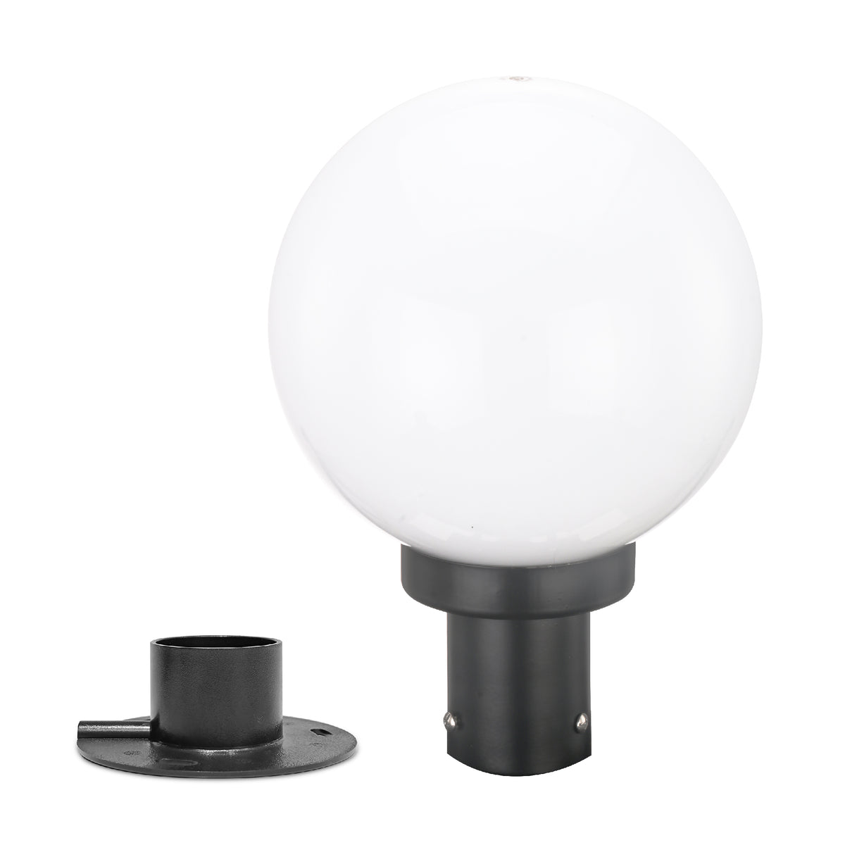 Globe Pc - 12W Gate Light Design House Entrance Lights