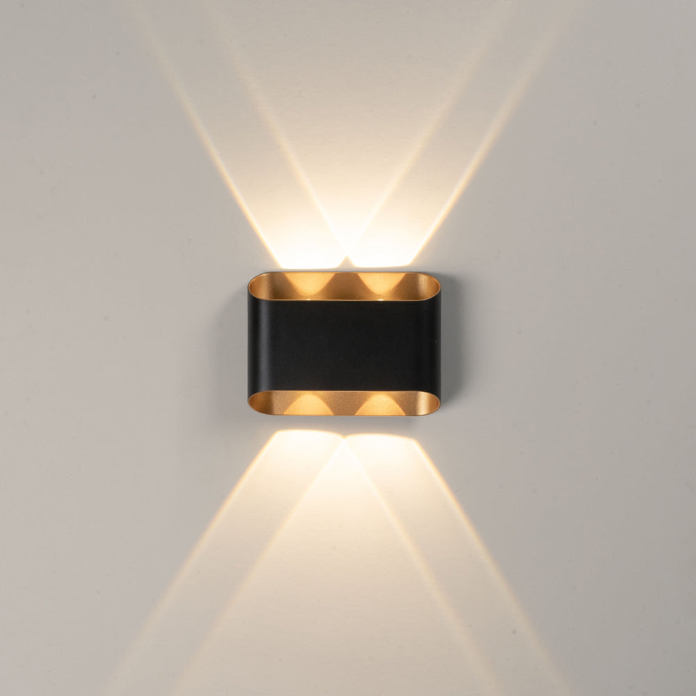 Goldie LED Doorway Outdoor Wall Light