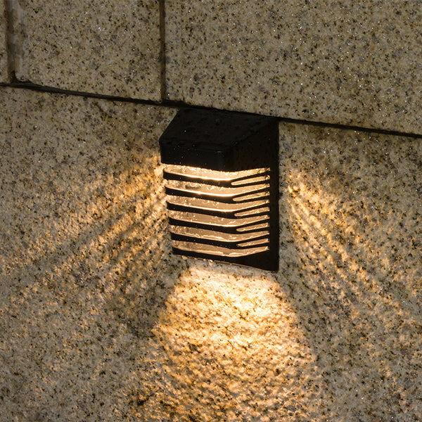 Hana Solar Wall Lamp – Bright LED Solar Wall