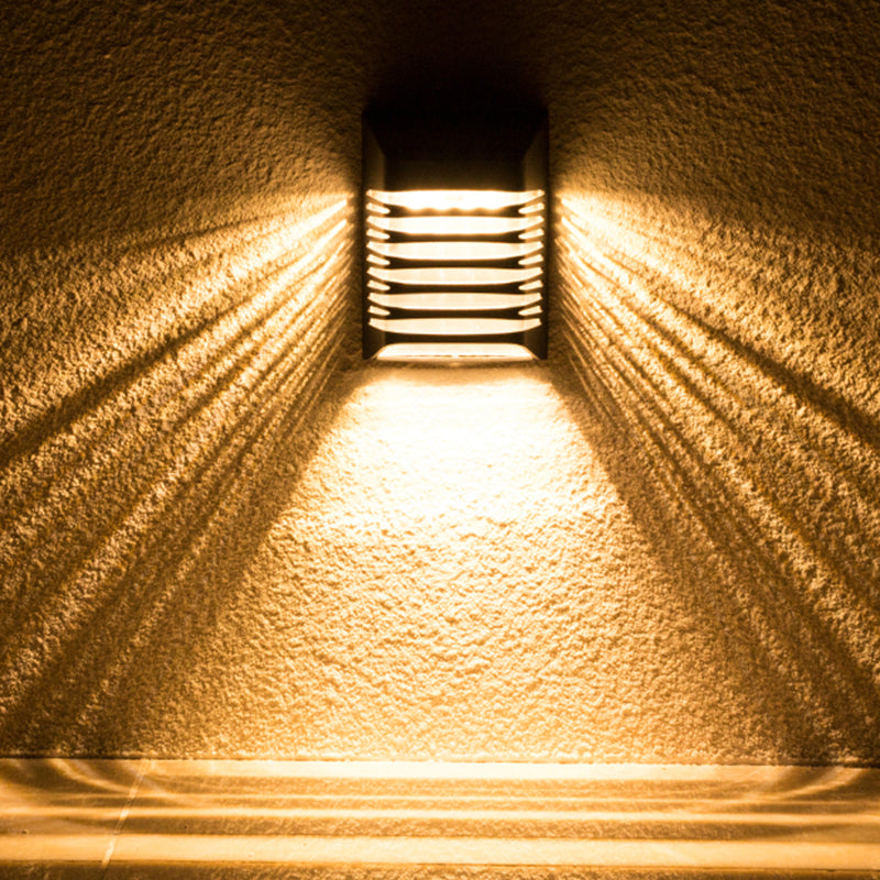 Hana Solar Wall Lamp – Bright LED Solar Wall Lantern for Outdoor Lighting