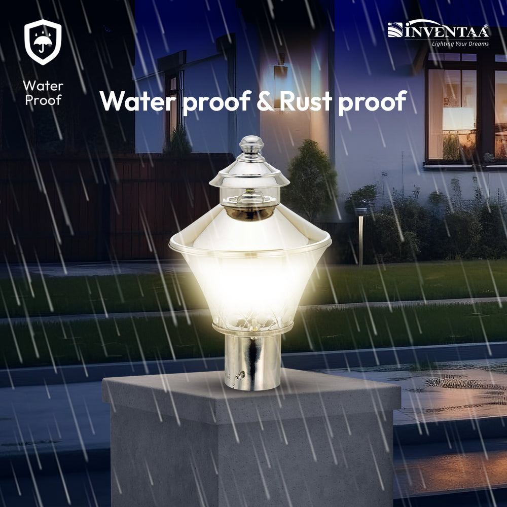 Kitty Cute Gate Lamp Light - LED Entrance Lamp