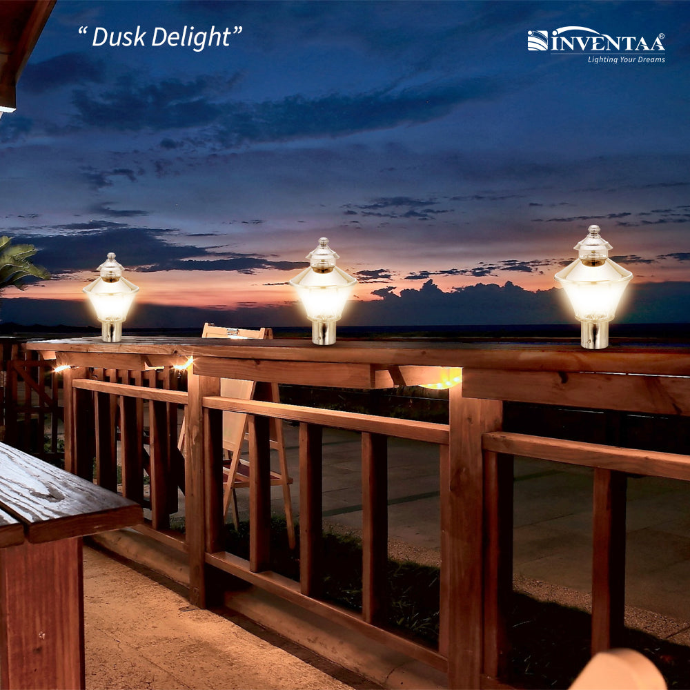 Kitty Cute Gate Lamp Light - LED Entrance Lamp