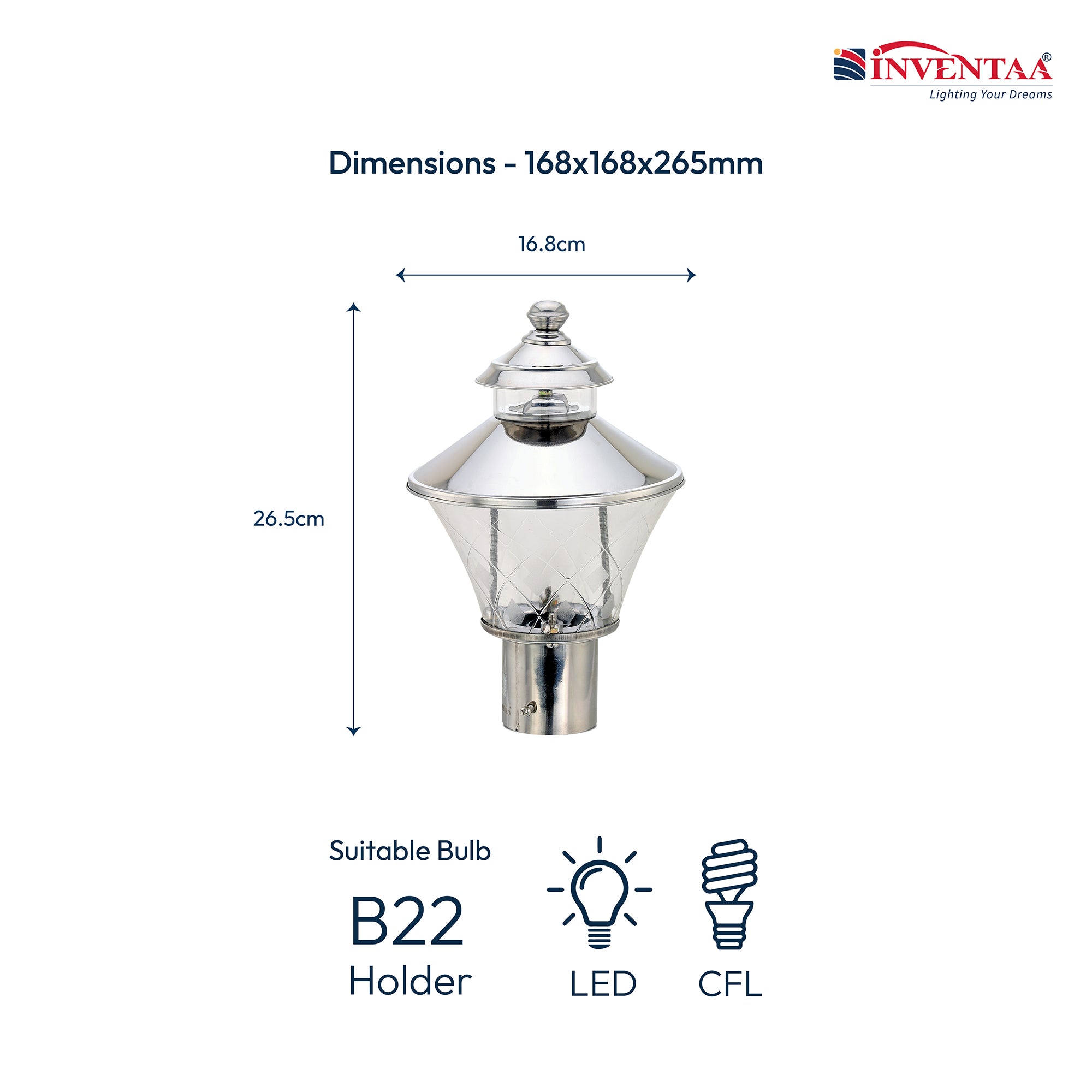 Kitty Cute Gate Lamp Light - LED Entrance Lamp