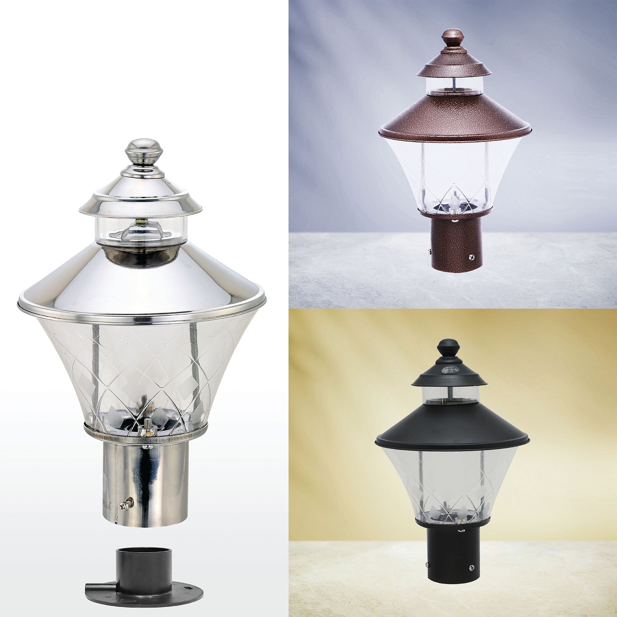 Kitty Cute Gate Lamp Light - LED Entrance Lamp