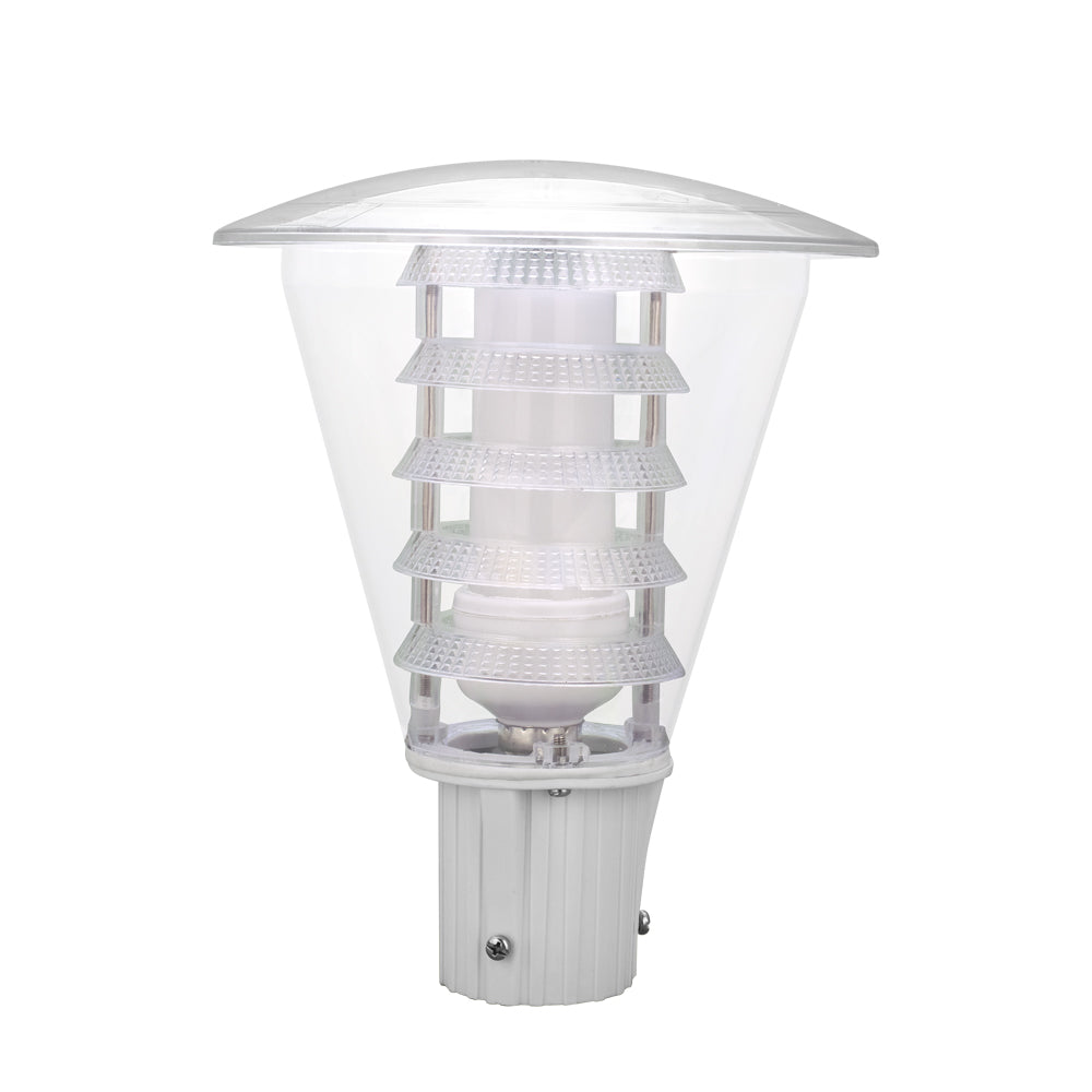 Mini Olivia LED Gate Light For Outdoor Lighting Fixture With 1 Year Replacement Warranty