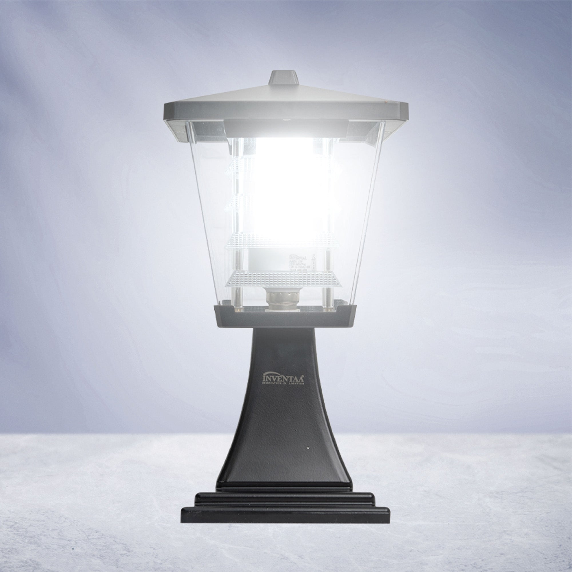 Mini Glasis 12W Main Gate Light - LED Exterior Gate Pillar Light