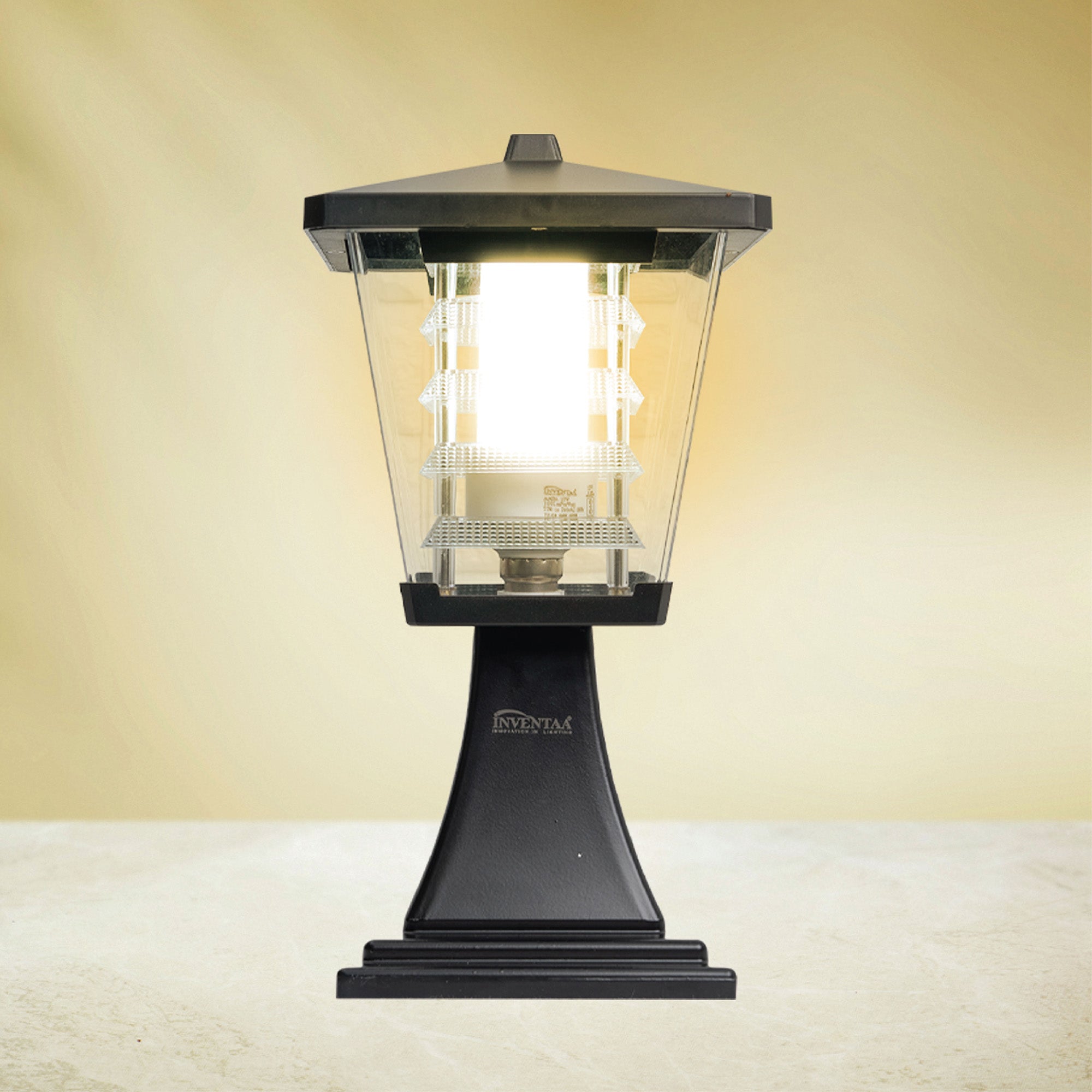 Mini glasis led gate light emitting warm white glow #bulb options_warm