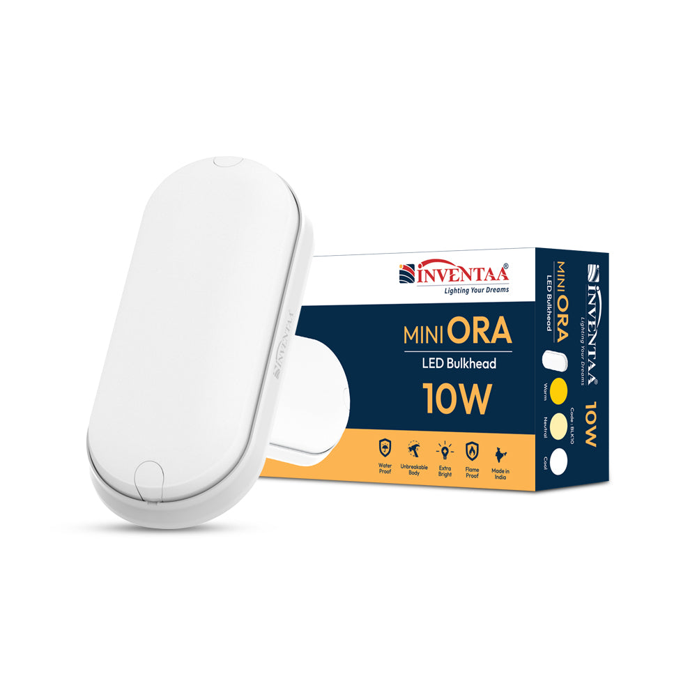 Buy Ora LED Bulkhead Wall Light For Your Outdoor Garden | Inventaa