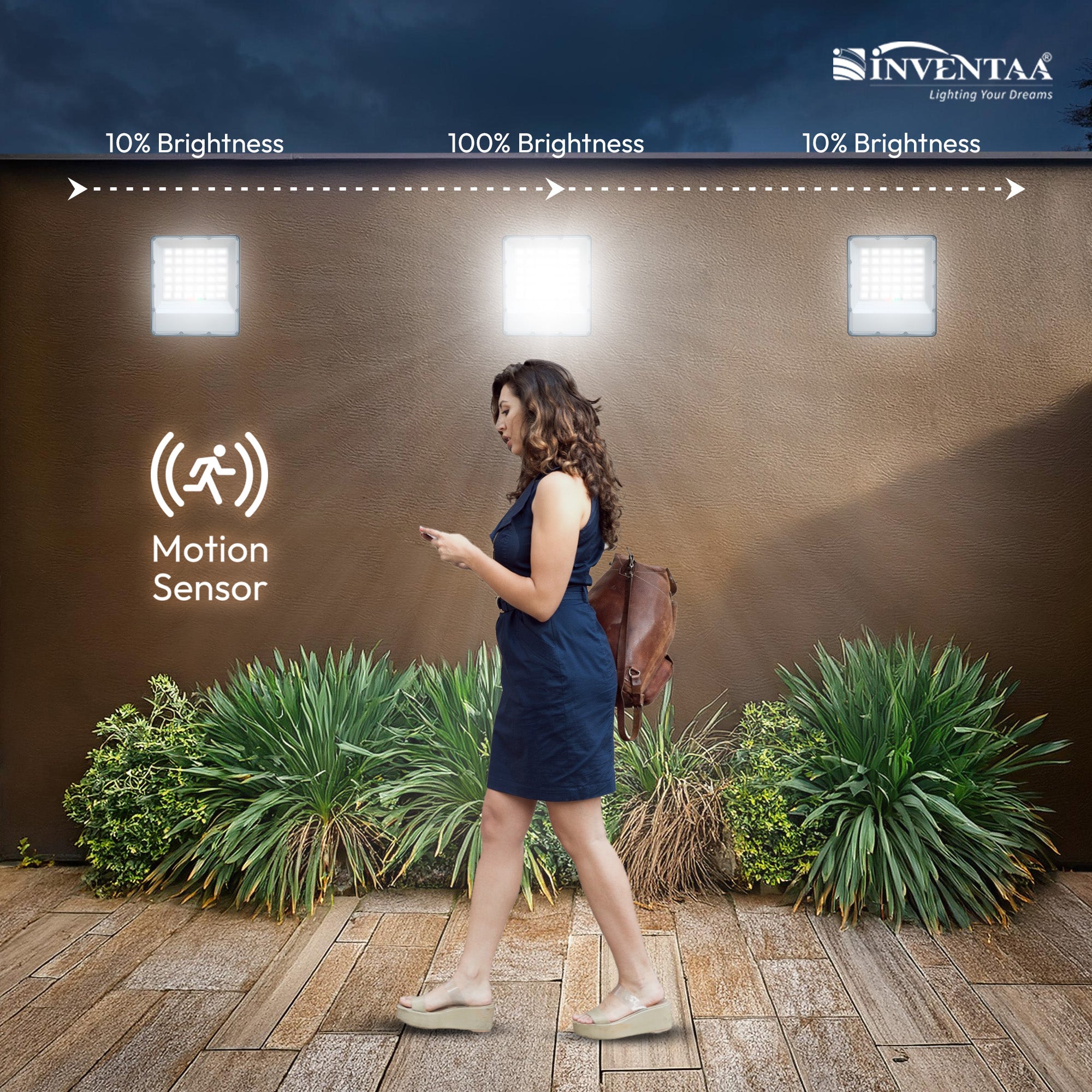 Mithra Solar Wall Lights – Outdoor Wall Mount Light