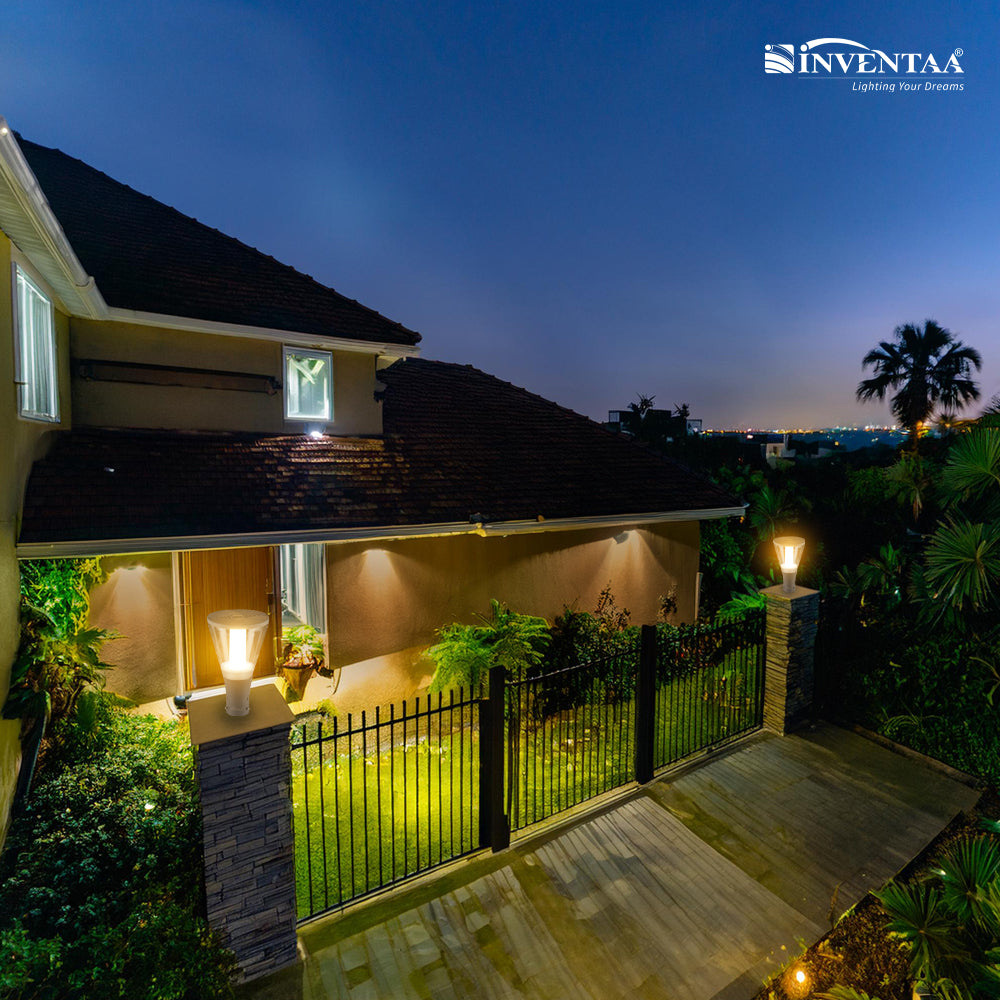 Olivia Stem 15W Yard LED Bollard Light