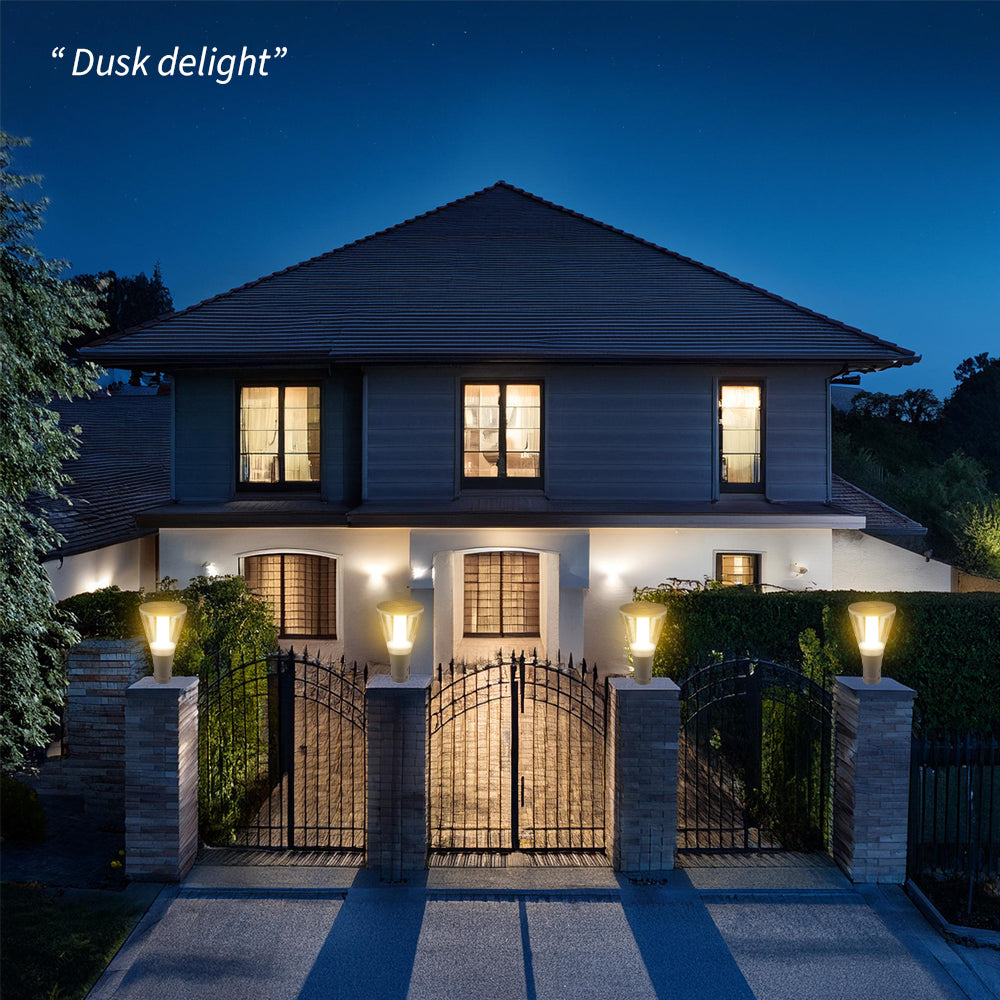 Olivia Stem 15W Yard LED Bollard Light