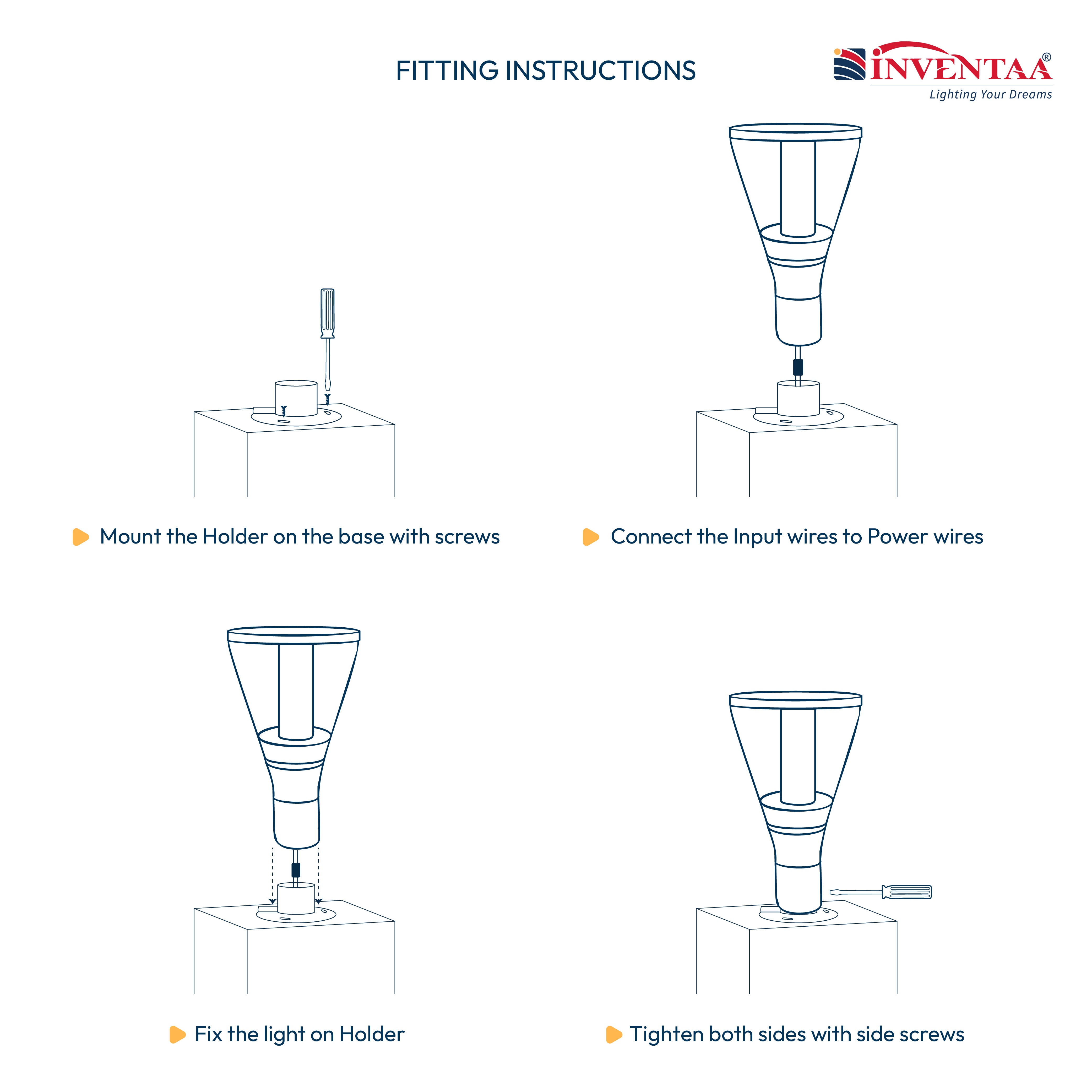 Olivia Stem 15W Yard LED Bollard Light